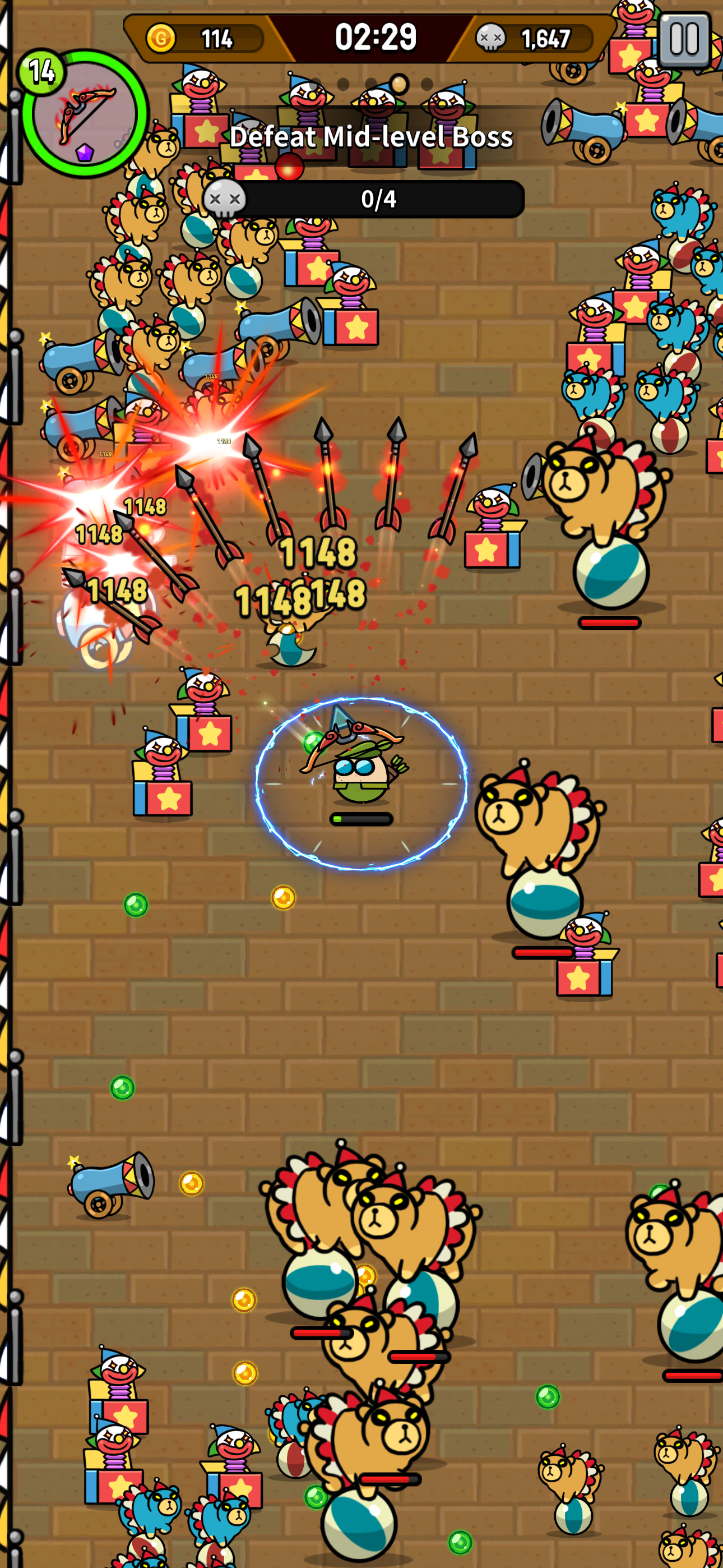 Rogue Egg : Hatch Hero ภาพหน้าจอเกม