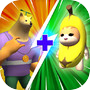 Biểu tượng của Banana Cat Merge Master