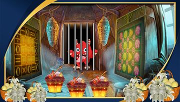 Sharp Monster Escape Game Screenshot