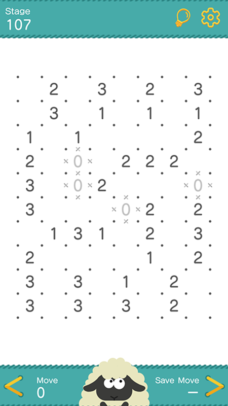 Number Loop - Slitherlink Game Screenshot