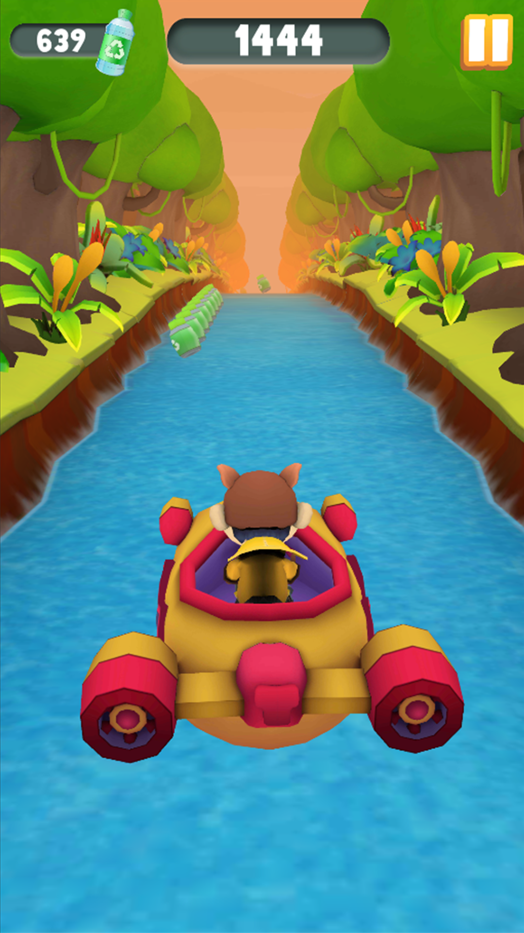 Heróis da Natureza 遊戲截圖