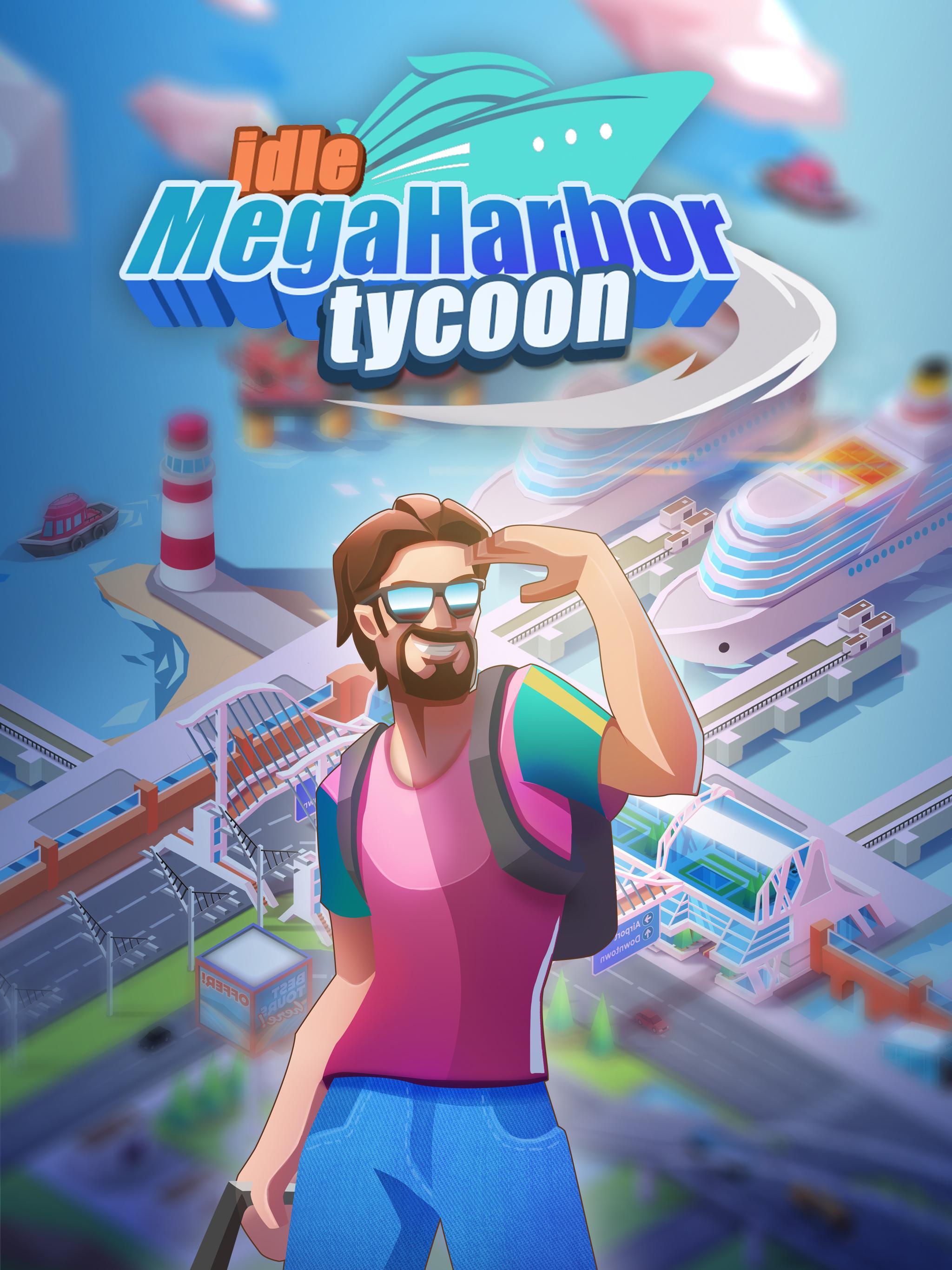 Idle Harbor Tycoon－Sea Docks ภาพหน้าจอเกม