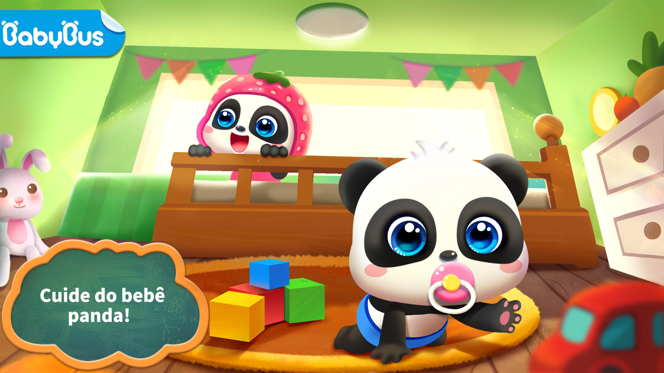 Captura de Tela do Jogo Creche do Bebê Panda
