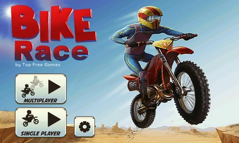 Screenshot 1 of Bike Race Pro โดย TF Games 
