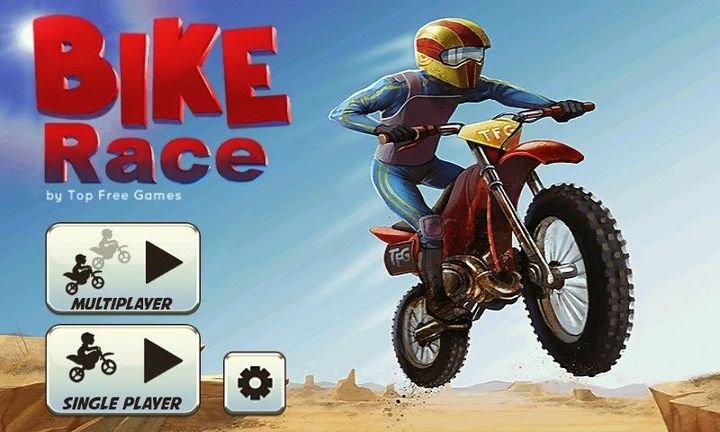 Screenshot 1 of Bike Race Pro by T. F. Games 