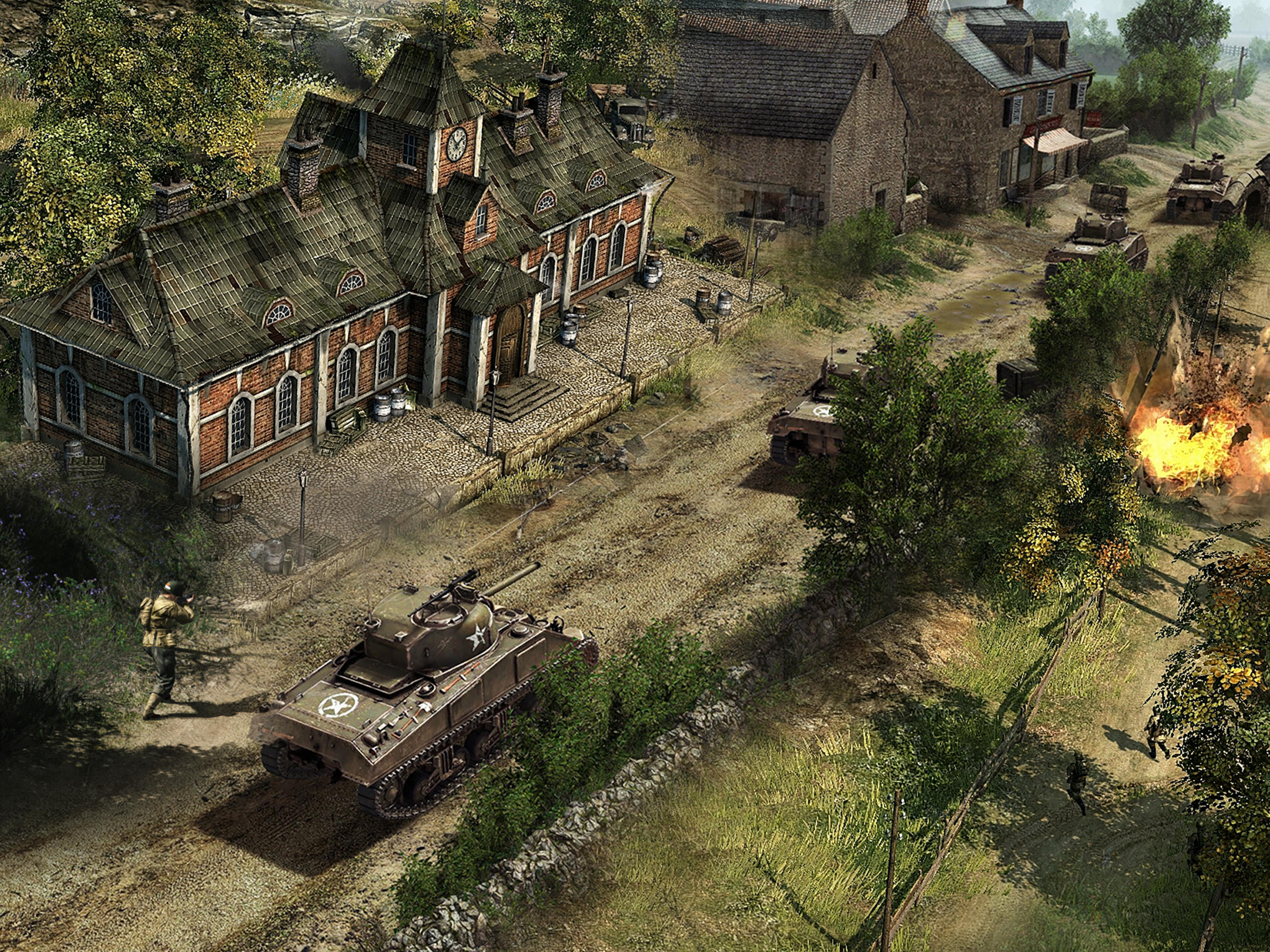 World War 2: Strategy Games Game Screenshot