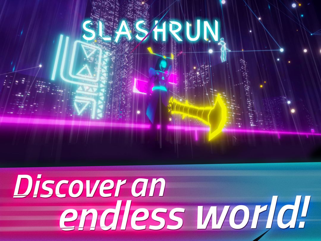 Slashrun 게임 스크린 샷