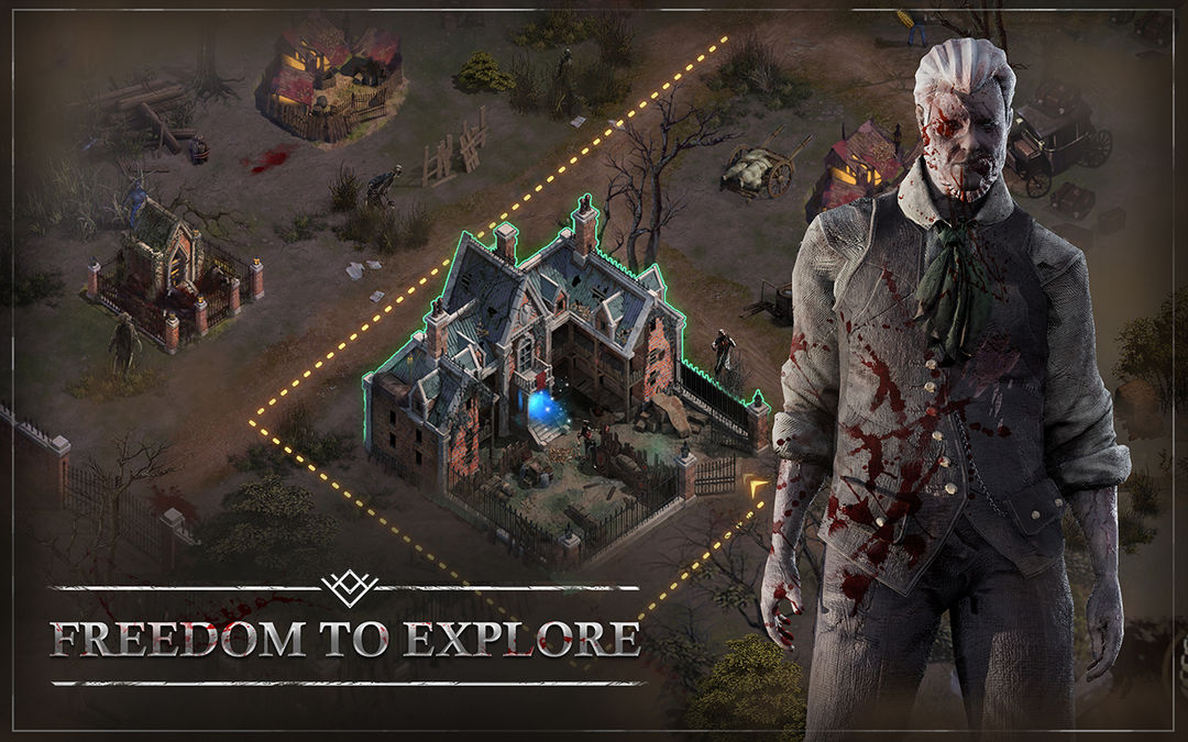 Screenshot of Zombie Origins: The Evil Village