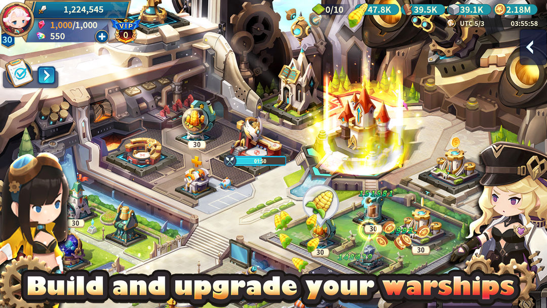 Giant Monster War - O screenshot game
