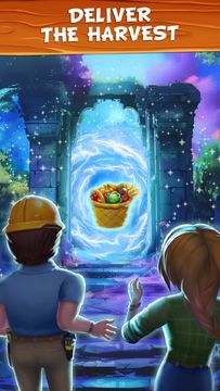 动画城市 2:农业和城市. 農場到城鎮。 建造你的家,房子。 遊戲截圖