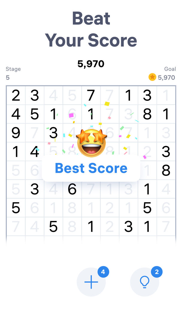 Number Match - Number Games screenshot game