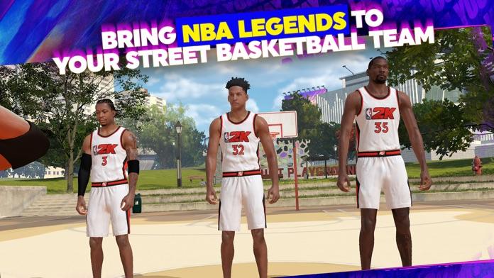 NBA 2K24 Arcade Edition Game Screenshot