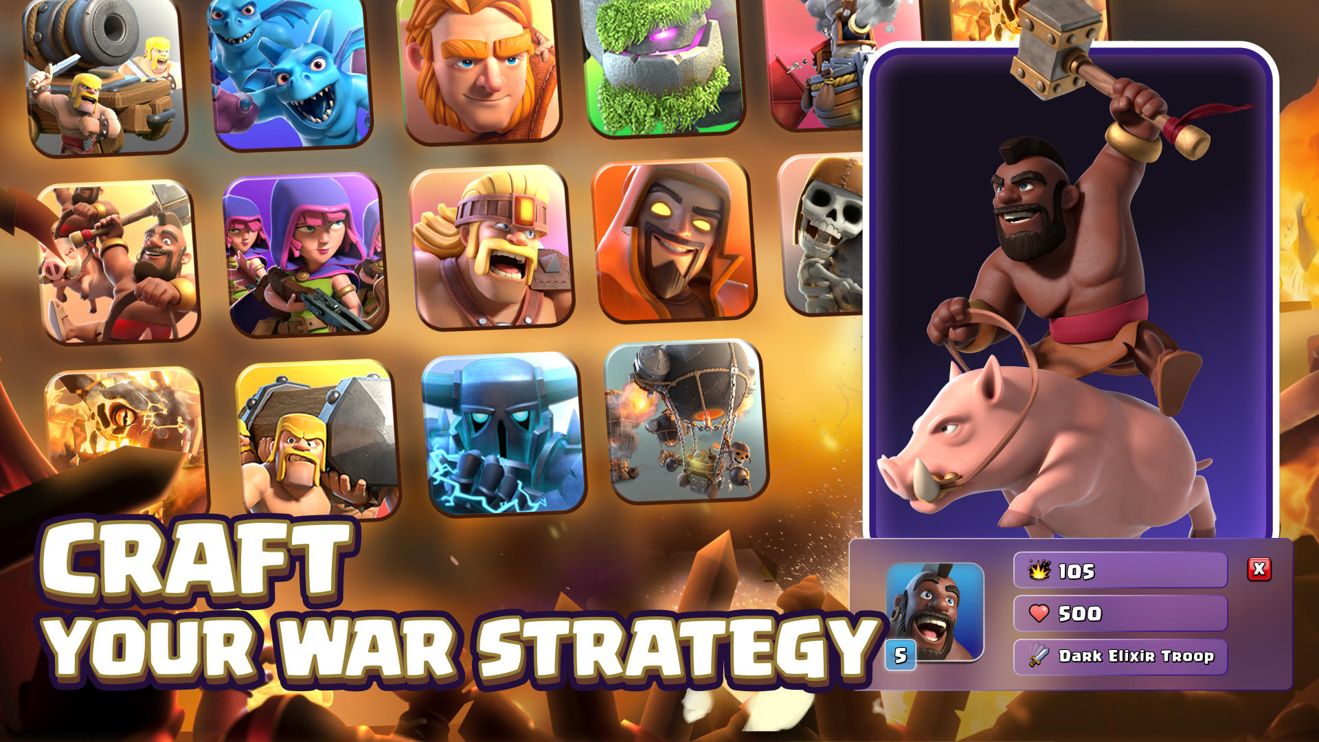 Ảnh chụp màn hình Clash of Clans