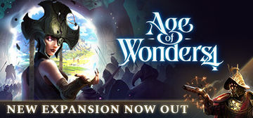 Banner of Age of Wonders 4 
