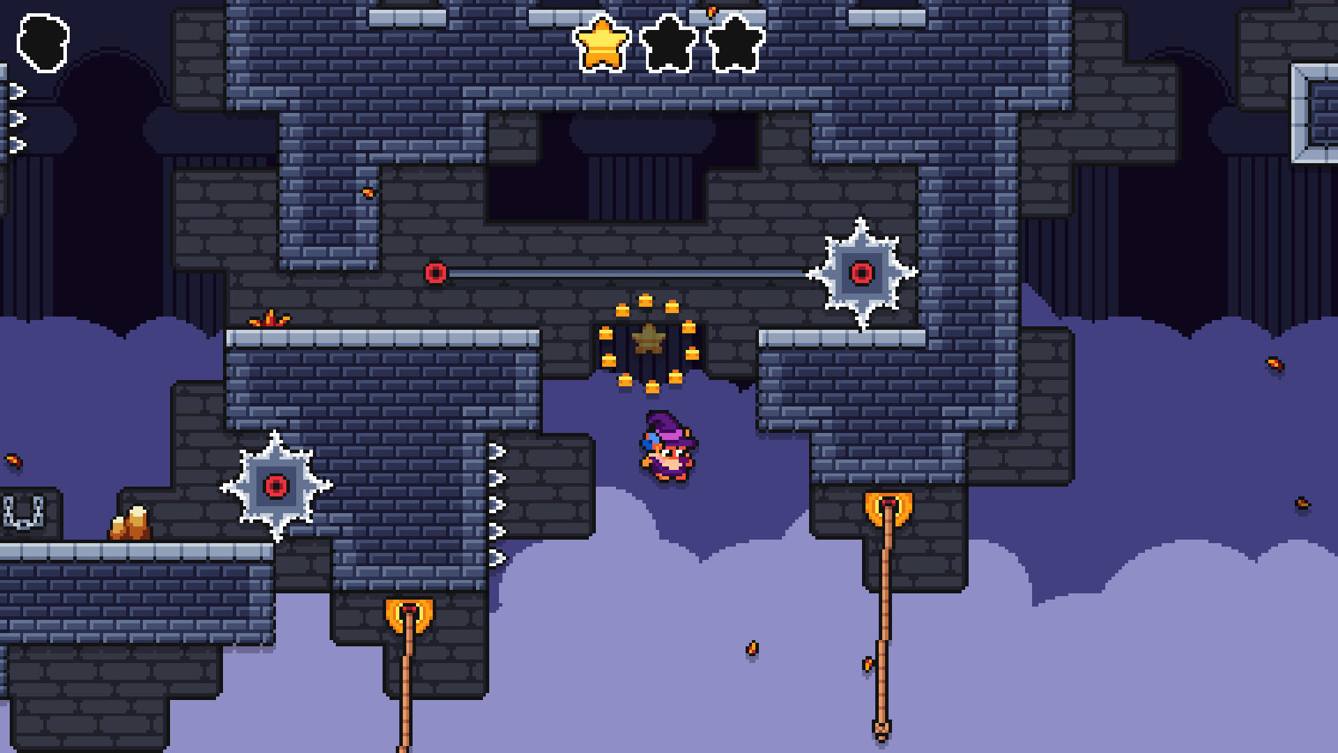 FoxyRush Game Screenshot