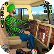 Indian Truck Game Cargo 3D