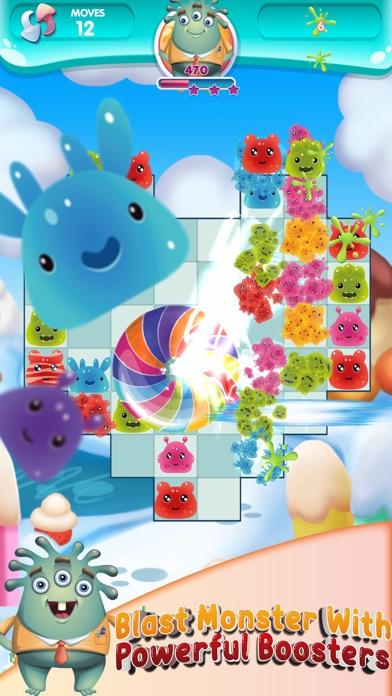 Monster Crush Mania Game Screenshot