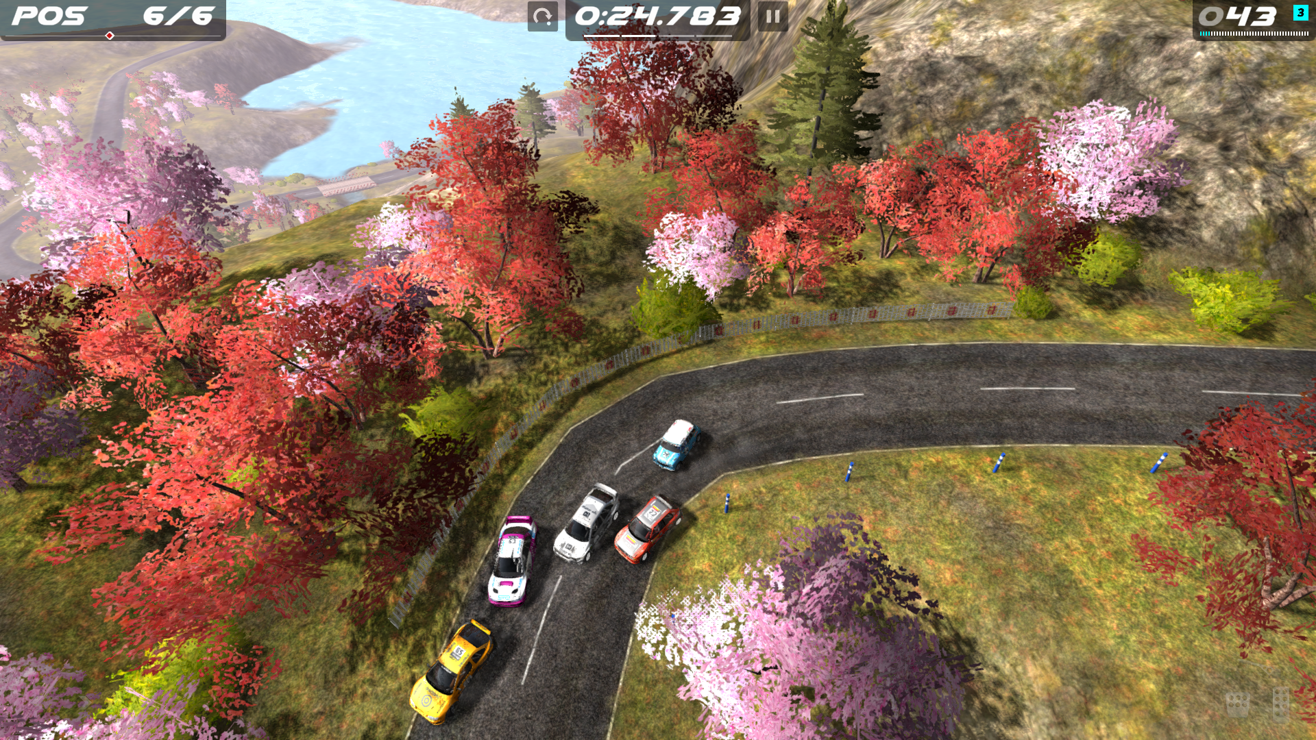 Rush Rally Origins screenshot game