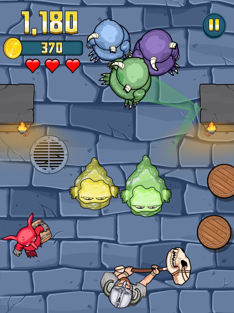 Monster Hammer screenshot game