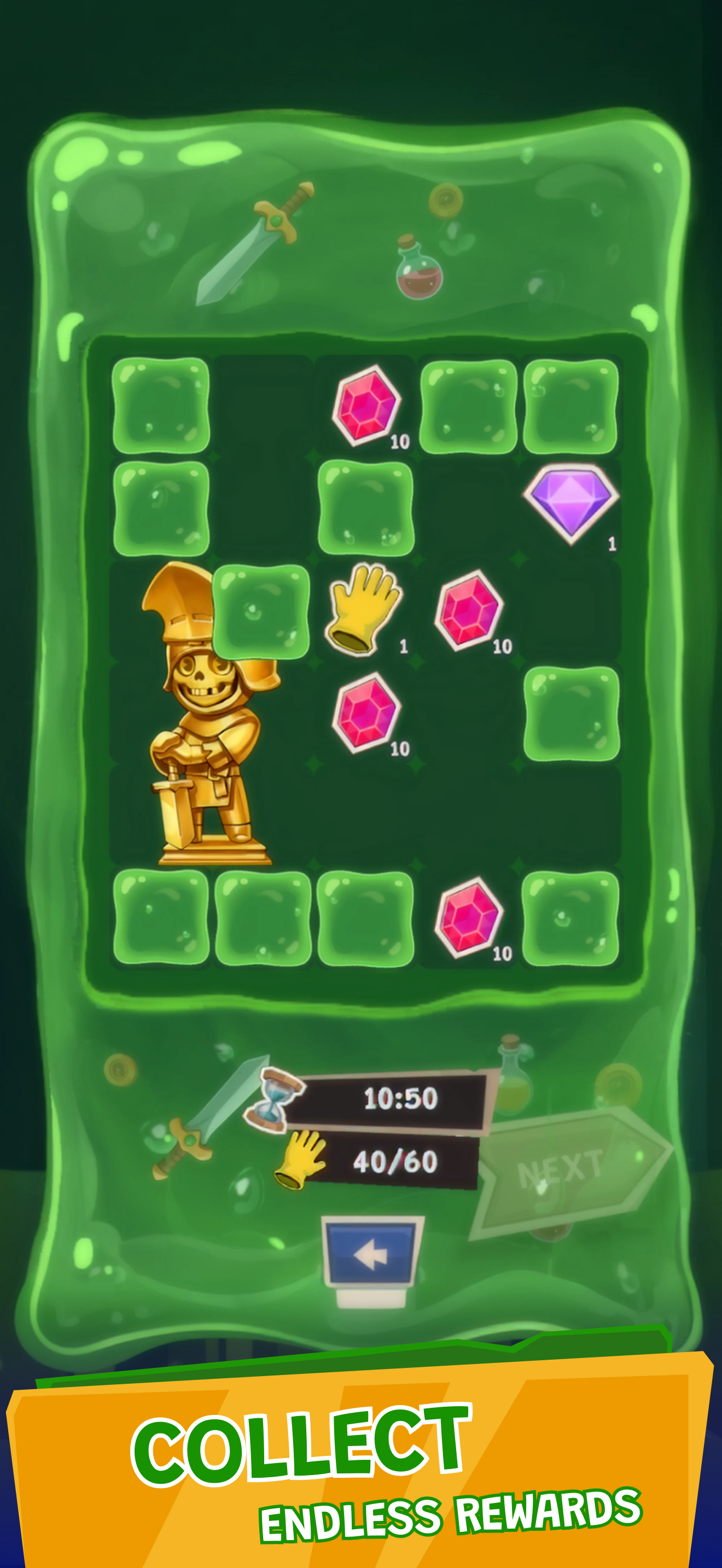 Legend UP Game Screenshot