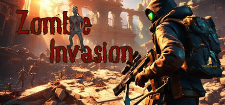 Banner of Zombie invasion 