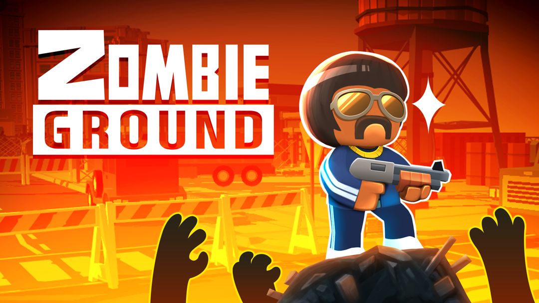 尸城吃鸡 (Zombie Ground) screenshot game