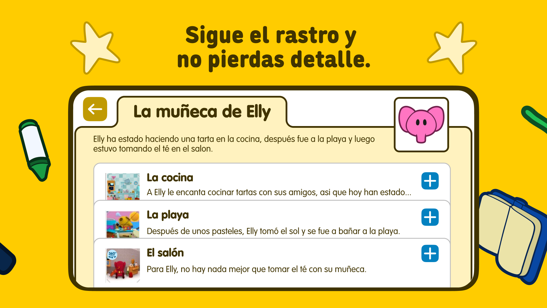 Captura de Pantalla del Juego Pocoyó Y Los Objetos Ocultos.