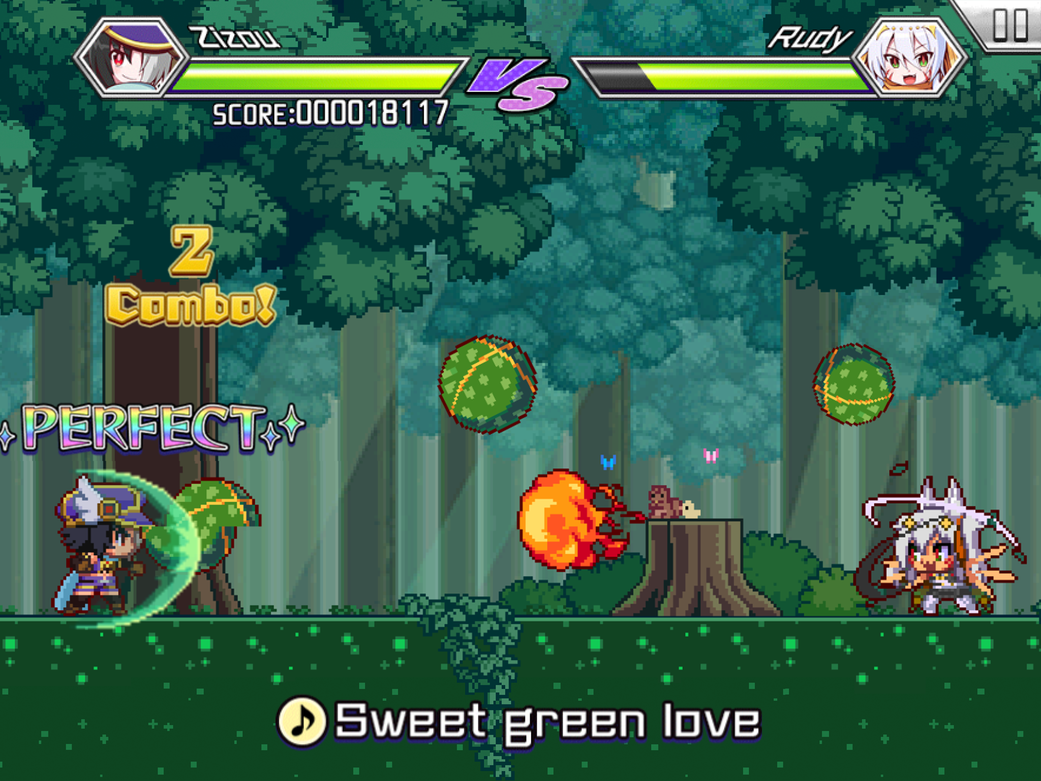 Dark Witch Music: Rudymical♪ Game Screenshot