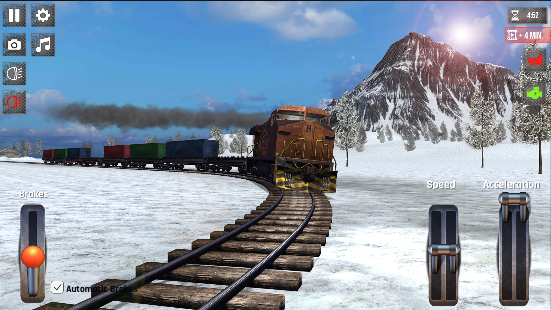 Screenshot of Train Simulator: Machinist