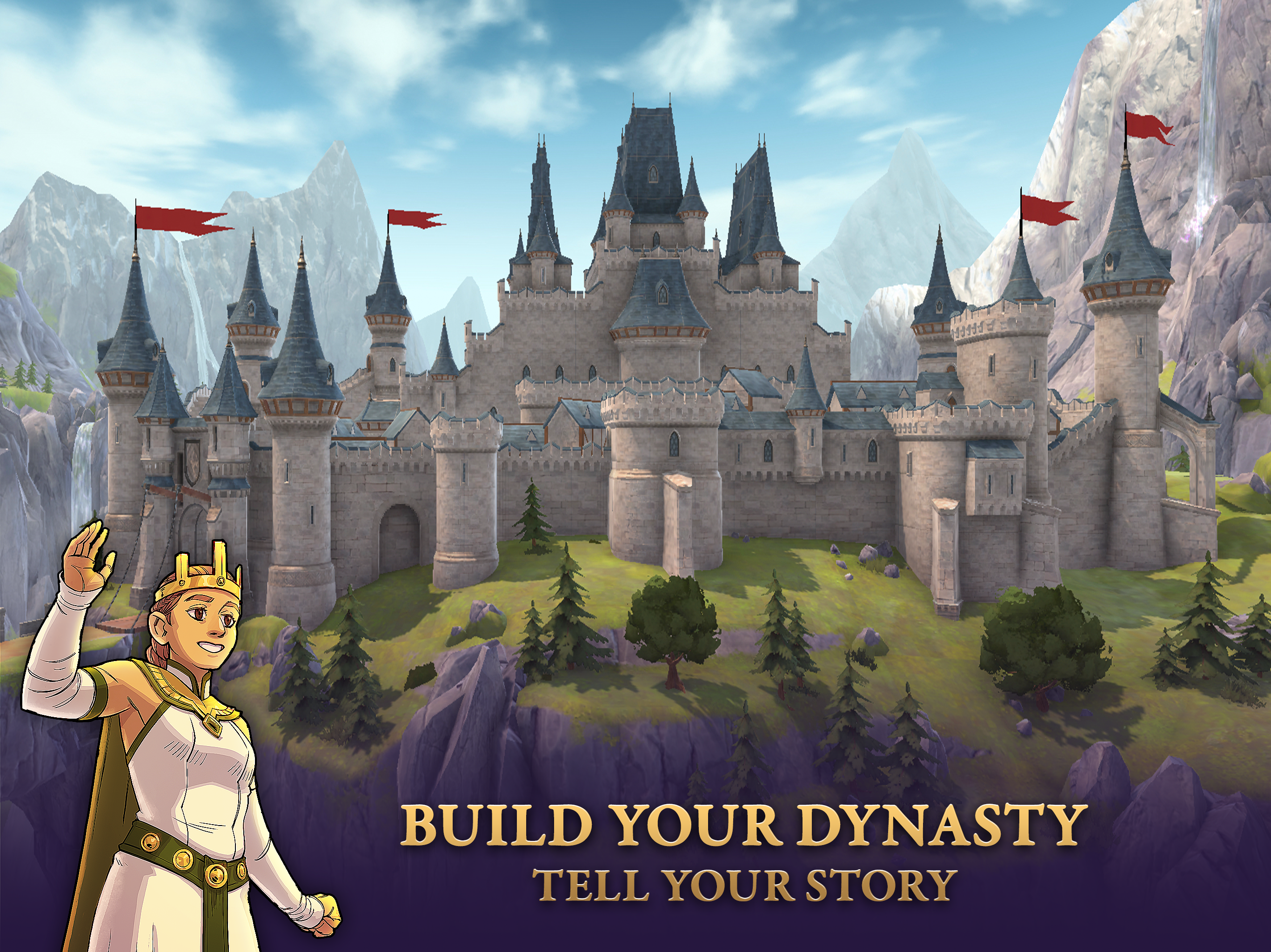 The Elder Scrolls: Castles Game Screenshot