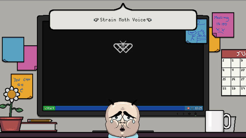Moth Kubit Game Screenshot