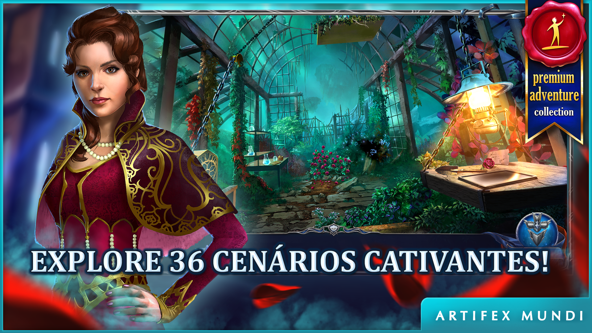 Captura de Tela do Jogo Lendas de Grims 3