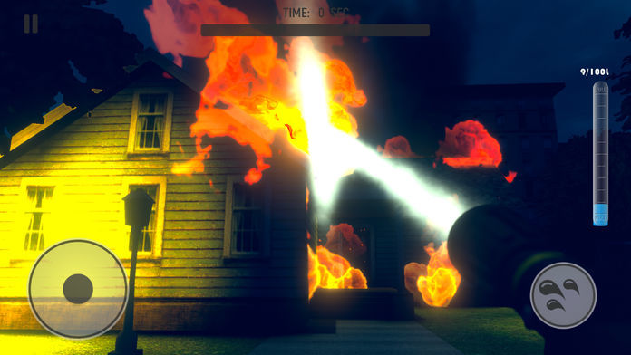 Fireman Simulator ภาพหน้าจอเกม