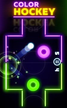 Color Hockey Game Screenshot