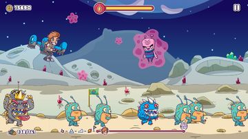 SkyDive Adventure by Juanpa Zurita Game Screenshot