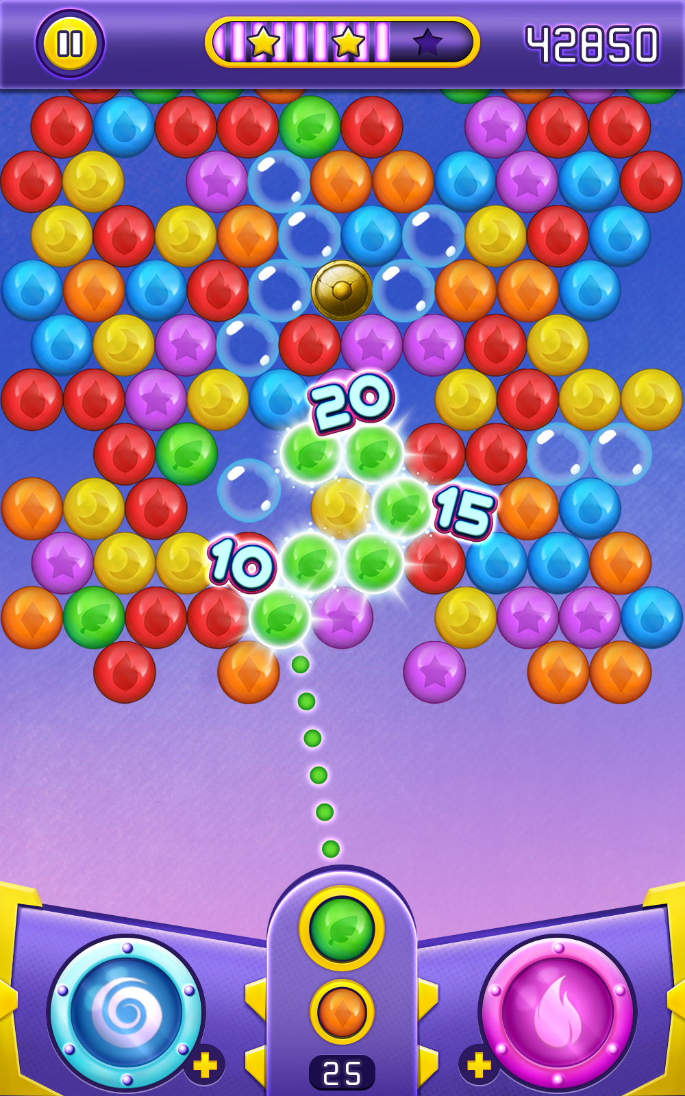 Top Bubble Shooter screenshot game