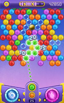 Top Bubble Shooter ゲームのスクリーンショット