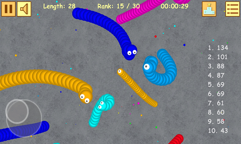 Screenshot 1 of Snake Worm Zone - Pag-crawl 2020 