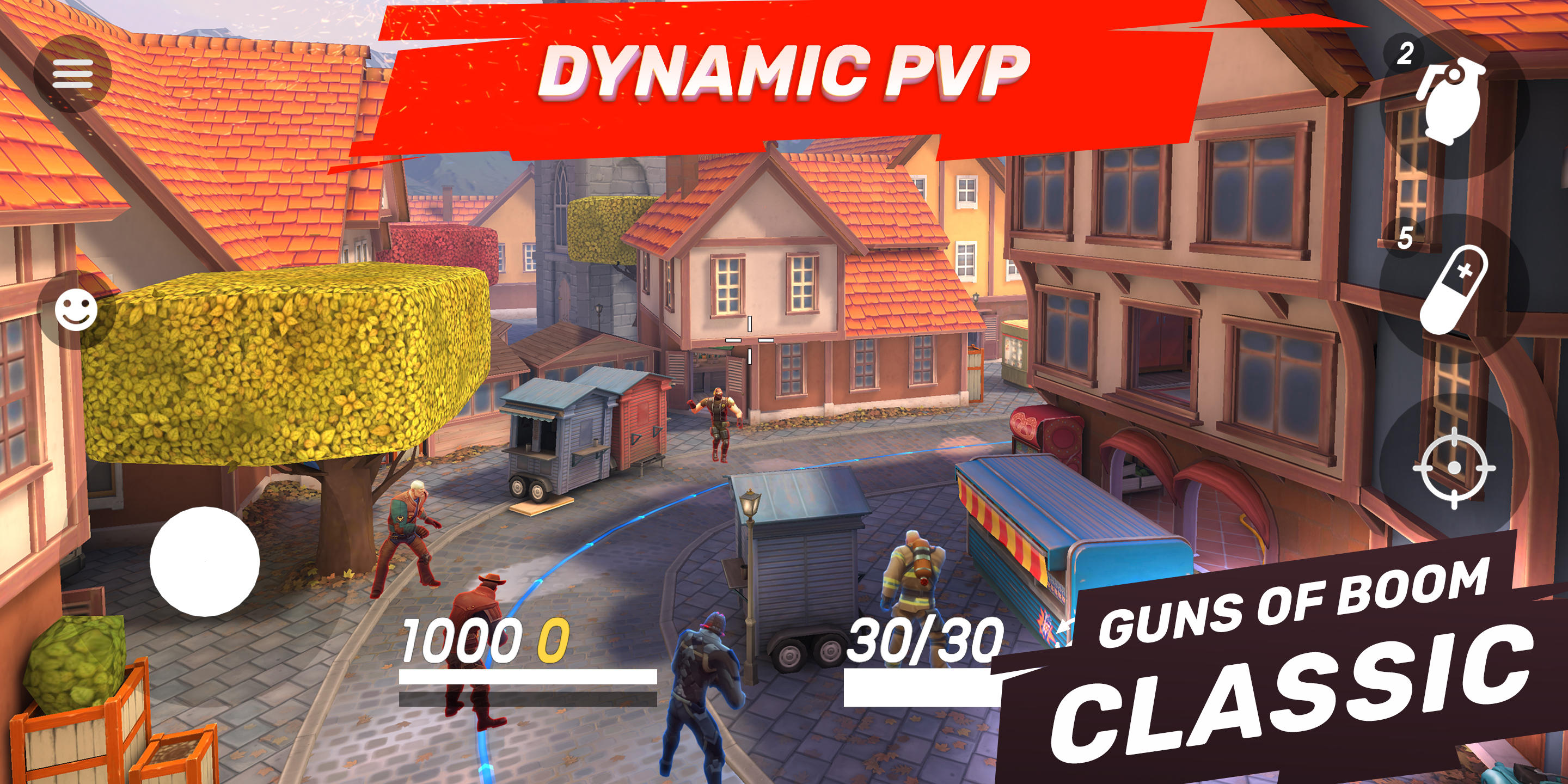 Guns of Boom Online PvP Action Game Screenshot