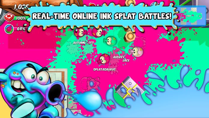 Screenshot of Splat Wars