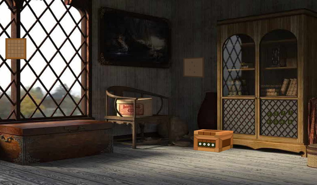 Escape Games Day-511 Game Screenshot