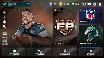 Скриншот игры Madden NFL 26 Mobile Football
