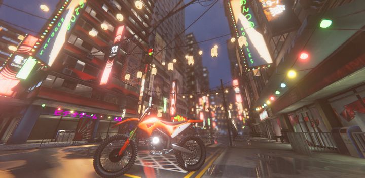 Ultimate Cross Bike Racing 遊戲截圖