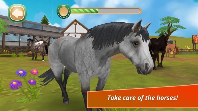Horse Hotel - care for horses Game Screenshot