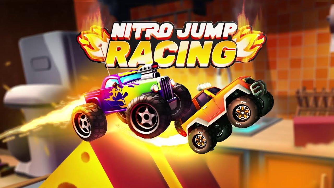 Screenshot of the video of Nitro Jump - Car Racing