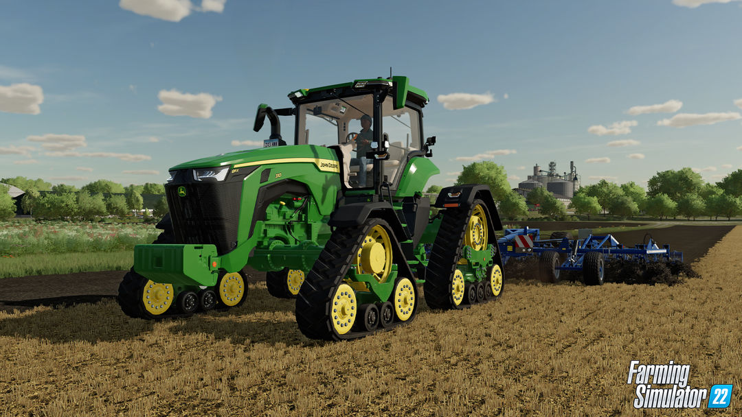 Farming Simulator 22遊戲截圖