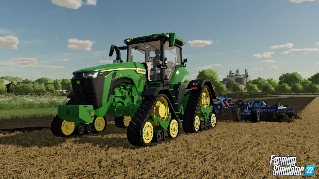 Farming Simulator 22 ภาพหน้าจอเกม