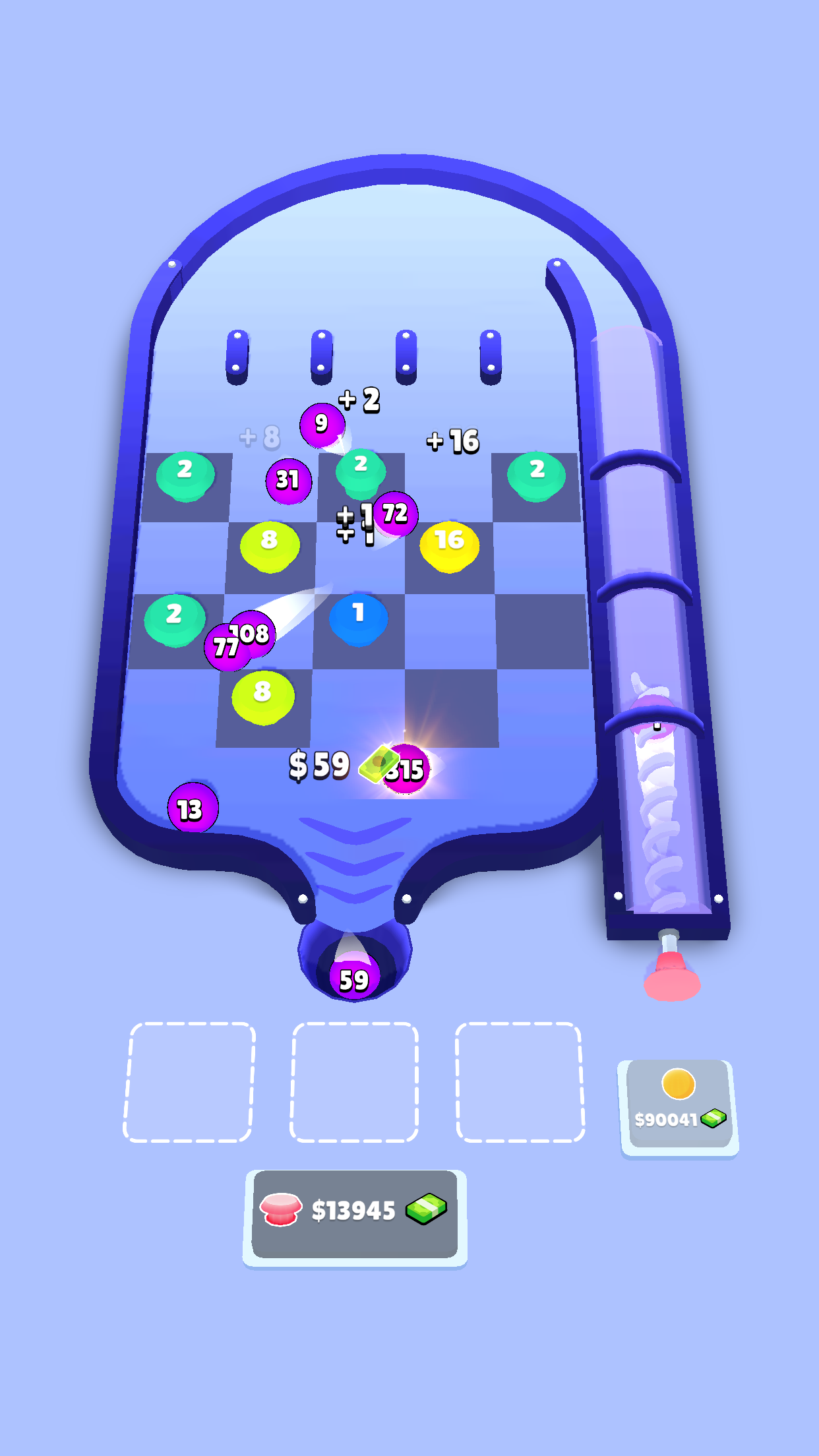 Pinball Fever Game Screenshot