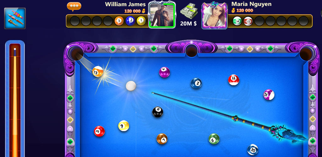 Banner of 8 Ball Billiard Offline 