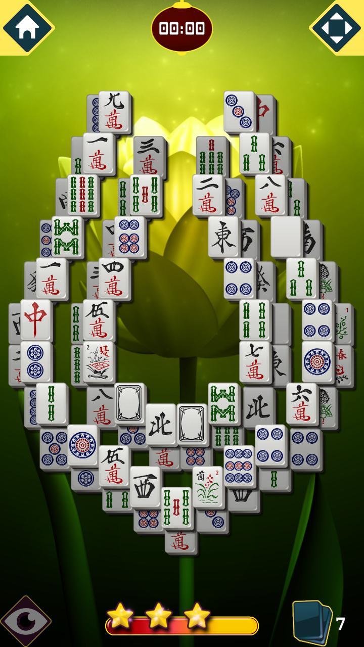 Cuplikan Layar Game Mahjong Myth